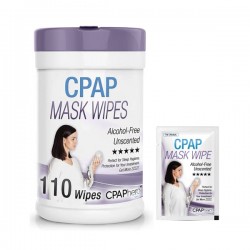 CPAP Cleaning Wipes by CPAP Hero